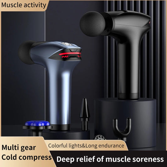 Massage Gun Cold Compress Muscle Massager Electric Percussion Massagers