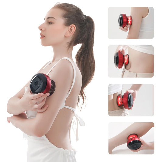 Soothous Handheld Easy Cupping Massager with infrared Heating for Hijama
